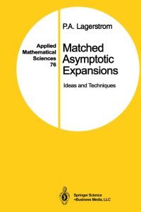 Book Cover for Matched Asymptotic Expansions by Paco A Lagerstrom