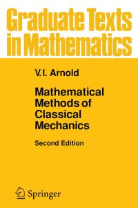 Book Cover for Mathematical Methods of Classical Mechanics by V I Arnold