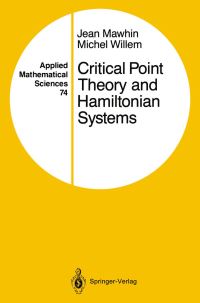 Book Cover for Critical Point Theory and Hamiltonian Systems by J Mawhin, Michel Willem