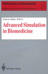 Book Cover for Advanced Simulation in Biomedicine by Dietmar Möller