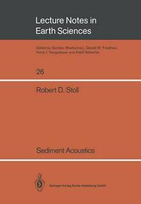 Book Cover for Sediment Acoustics by Robert D Stoll