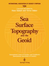 Book Cover for Sea Surface Topography and the Geoid by Hans Sünkel, Trevor Baker