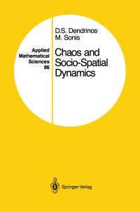 Book Cover for Chaos and Socio-Spatial Dynamics by Dimitrios S Dendrinos, Michael Sonis