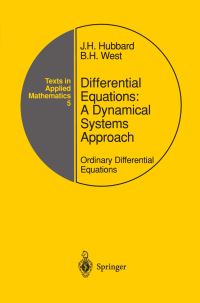 Book Cover for Differential Equations by John H Hubbard, Beverly Henderson West
