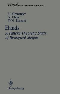 Book Cover for Hands by Ulf Grenander, Yunshyong Chow, D M Keenan