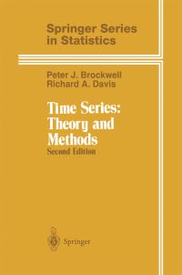 Book Cover for Time Series by Peter J Brockwell, Richard A Davis
