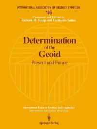 Book Cover for Determination of the Geoid by Richard H Rapp, F Sansò