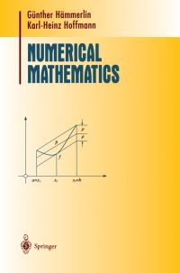 Book Cover for Numerical Mathematics by G Hammerlin, KH Hoffmann