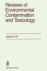 Book Cover for Reviews of Environmental Contamination and Toxicology by George W Ware