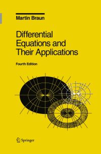 Book Cover for Differential Equations and Their Applications by Martin Braun