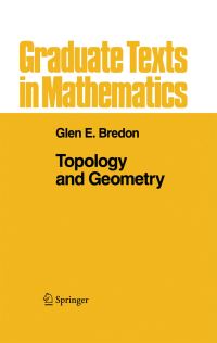 Book Cover for Topology and Geometry by Glen E Bredon