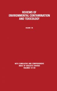 Book Cover for Reviews of Environmental Contamination and Toxicology by George W Ware