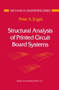 Book Cover for Structural Analysis of Printed Curcuit Board Systems by Peter A Engel
