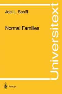 Book Cover for Normal Families by Joel L Schiff
