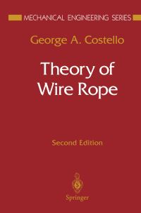 Book Cover for Theory of Wire Rope by George A Costello