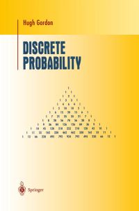 Book Cover for Discrete Probability by Hugh Gordon