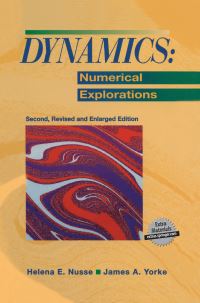 Book Cover for Dynamics by Helena Engelina Nusse, James A Yorke