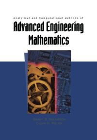 Book Cover for Analytical and Computational Methods of Advanced Engineering Mathematics by Grant B Gustafson, Calvin H Wilcox