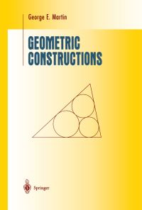 Book Cover for Geometric Constructions by George Edward Martin