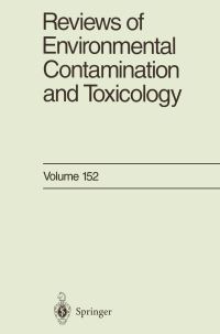 Book Cover for Reviews of Environmental Contamination and Toxicology by George W Ware