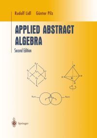 Book Cover for Applied Abstract Algebra by Rudolf Lidl, Günter Pilz