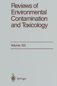 Book Cover for Reviews of Environmental Contamination and Toxicology by George W Ware