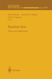 Book Cover for Random Sets by John Goutsias, Ronald P S Mahler, Hung T Nguyen