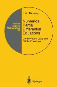 Book Cover for Numerical Partial Differential Equations by JW Thomas