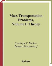 Book Cover for Mass Transportation Problems by S T Rachev, Ludger Rüschendorf