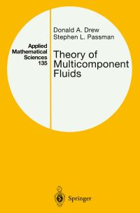 Book Cover for Theory of Multicomponent Fluids by Donald A Drew, Stephen L Passman