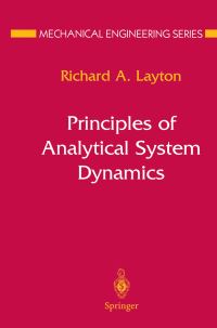 Book Cover for Principles of Analytical System Dynamics by Richard A Layton