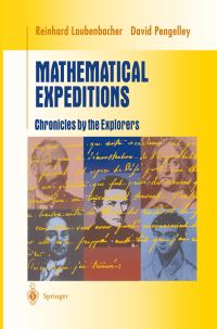 Book Cover for Mathematical Expeditions by Reinhard Laubenbacher, David Pengelley