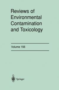 Book Cover for Reviews of Environmental Contamination and Toxicology by George W Ware