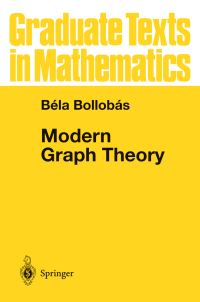 Book Cover for Modern Graph Theory by Bela Bollobas