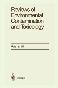 Book Cover for Reviews of Environmental Contamination and Toxicology by George W Ware