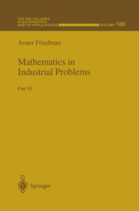 Book Cover for Mathematics in Industrial Problems by Avner Friedman