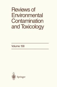 Book Cover for Reviews of Environmental Contamination and Toxicology by George W Ware