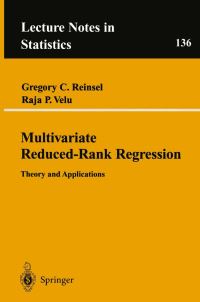 Book Cover for Multivariate Reduced-Rank Regression by Gregory C Reinsel, Rajabather Palani Velu