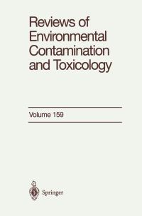 Book Cover for Reviews of Environmental Contamination and Toxicology by George W Ware