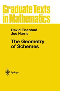Book Cover for The Geometry of Schemes by David Eisenbud, Joe Harris