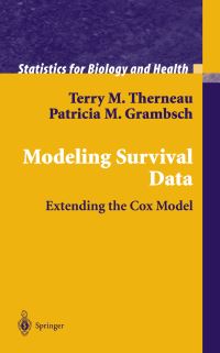 Book Cover for Modeling Survival Data by Terry M. Therneau, Patricia M. Grambsch