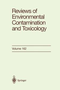 Book Cover for Reviews of Environmental Contamination and Toxicology by George W Ware