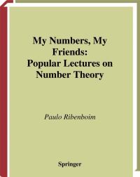 Book Cover for My Numbers, My Friends by Paulo Ribenboim