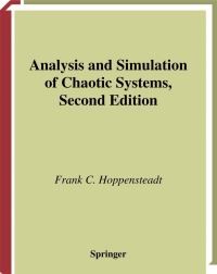Book Cover for Analysis and Simulation of Chaotic Systems by F C Hoppensteadt