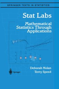 Book Cover for Stat Labs by Deborah Ann Nolan, T P Speed