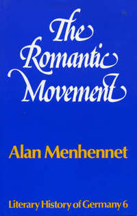 Book Cover for The Romantic Movement by Alan Menhennet