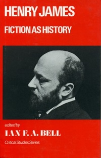 Book Cover for Henry James by Ian F A Bell