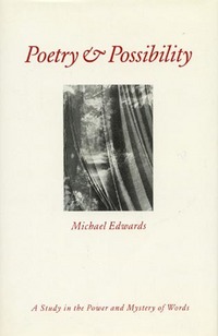Book Cover for Poetry and Possibility by Michael Edwards