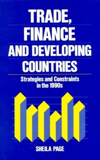 Book Cover for Trade, Finance, and Developing Countries by Sheila Page