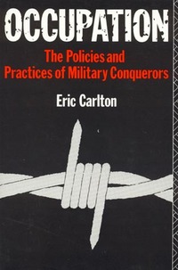 Book Cover for Occupation by Eric Carlton
